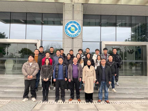 愛爾蘭科克大學(xué)John Wenger教授訪問重慶研究院